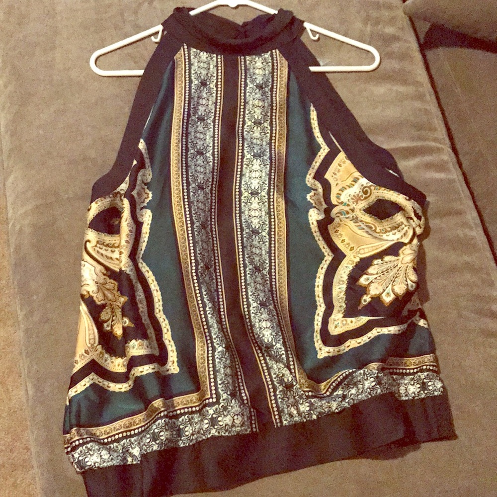 Nice silky soft style sleeveless top